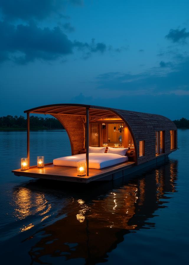 การบำบัดบนเรือล่องแม่น้ำ