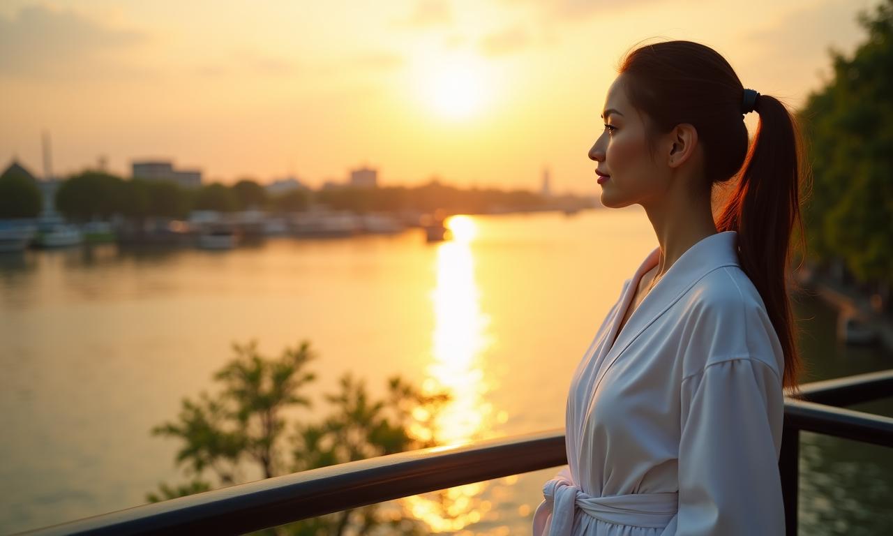 Riverside Wellness Experience in Bangkok